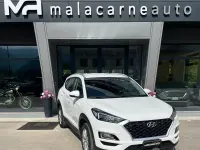 Usata Hyundai Tucson 116 CV (85 kW) 2018 Bianco SUV