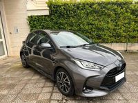 Usata Toyota Yaris Hybrid Trend 92 CV (67 kW) 2021 Antracite Berlina