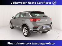 usata VW T-Roc 1.0 tsi style 115cv