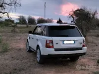 Usata Land Rover Range Rover Sport 190 CV (139 kW) 2007 Bianco SUV