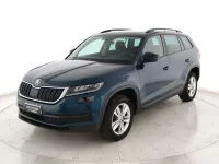 Occasion Skoda Kodiaq Executive 150 PK (110 kW) 2021 Blauw SUV