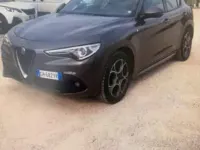 Usata Alfa Romeo Stelvio Ti 209 CV (153 kW) 2022 Grigio SUV