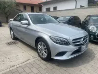 Usata Mercedes C180 122 CV (89 kW) 2019 Argento Berlina