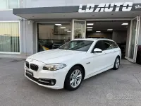 Usata BMW 520 Efficient Dynamics 190 CV (139 kW) 2015 Bianco Station wagon