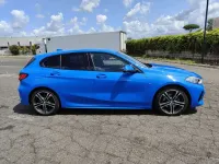Usata BMW 118 M Sport 150 CV (110 kW) 2020 Blu/azzurro Utilitaria