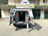 Usata VW Transporter 150 CV (110 kW) 2021 Bianco Furgone