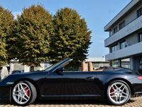 Usata Porsche 997 385 CV (283 kW) 2010 Nero Cabrio