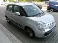 Usata Fiat 500L Pop Star 84 CV (61 kW) 2015 Argento Monovolume