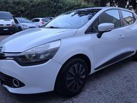 Usata Renault Clio IV Life 75 CV (55 kW) 2015 Bianco Berlina