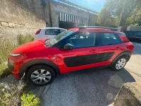 Usata Citroën C4 Cactus 82 CV (60 kW) 2017 Rosso Utilitaria
