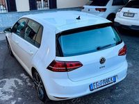 Usata VW Golf VII GTD 184 CV (135 kW) 2016 Bianco Station wagon