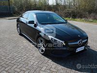 Usata Mercedes CLA200 Premium 136 CV (100 kW) 2018 Nero Berlina