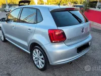 Usata VW Polo Highline 90 CV (66 kW) 2012 Grigio Utilitaria