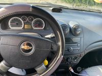 Usata Chevrolet Aveo 2009 Nero