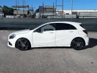 Usata Mercedes A200 Premium 136 CV (100 kW) 2017 Bianco Utilitaria