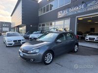 Usata VW Golf VI Highline 122 CV (89 kW) 2009 Grigio Utilitaria