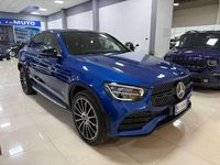 Usata Mercedes GLC300e Premium 194 CV (142 kW) 2022 Cavansite blue SUV