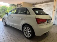 Usata Audi A1 Sportback 90 CV (66 kW) 2012 Bianco Utilitaria
