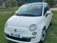 Usata Fiat 500 Lounge 75 CV (55 kW) 2010 Bianco Utilitaria