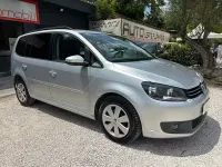 Usata VW Touran Comfortline 105 CV (77 kW) 2015 Argento Monovolume