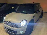 Usata Mini Cooper D 111 CV (81 kW) 2011 Grigio Utilitaria