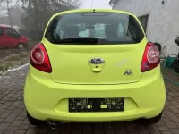 Usata Ford Ka Titanium 69 CV (50 kW) 2012 Giallo Utilitaria