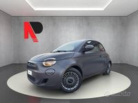 Usata Fiat 500e Icon 42 kW (58 CV) 2021 Grigio Berlina