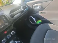Usata Jeep Renegade 110 CV (80 kW) 2016 Bianco SUV