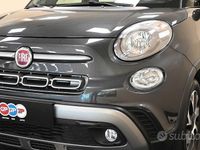 Usata Fiat 500L Cross 95 CV (69 kW) 2021 Grigio Monovolume