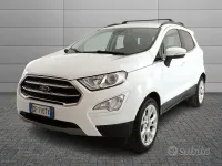 Usata Ford Ecosport 125 CV (91 kW) 2021 Bianco SUV