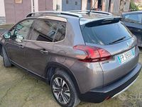 Usata Peugeot 2008 92 CV (67 kW) 2018 Grigio SUV