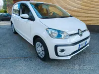 Gebraucht VW up! Move 60 PS (44 kW) 2018 Weiß Kleinwagen