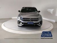 Usata VW T-Roc R-line Plus 150 CV (110 kW) 2024 Argento SUV