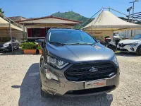 Usata Ford Ecosport ST-Line 98 CV (72 kW) 2018 Grigio SUV