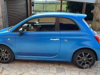 Usata Abarth 595 160 CV (117 kW) 2023 Blu