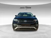 Usata VW T-Cross Style 95 CV (69 kW) 2021 Nero SUV