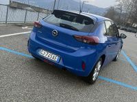 Usata Opel Corsa Elegance 101 CV (74 kW) 2022 Blu Utilitaria
