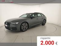 Usata Audi A6 Business 286 CV (210 kW) 2020 Grigio daytona perlato Station wagon