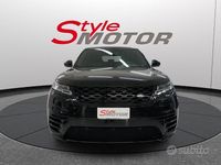 Usata Land Rover Range Rover Velar R-Dynamic 180 CV (132 kW) 2020 Nero metallizzato SUV