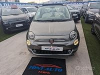 Usata Fiat 500C Lounge 69 CV (50 kW) 2018 Grigio Cabrio