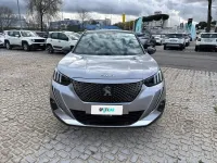 Begagnad Peugeot e-2008 GT 100 kW (136 HK) 2022 Grå SUV