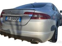 Usata Jaguar XF Premium Luxury 207 CV (152 kW) 2008 Grigio Berlina