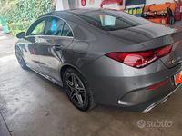 Usata Mercedes CLA220 AMG line 190 CV (139 kW) 2019 Grigio Berlina