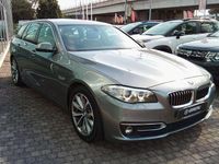 Usata BMW 520 Luxury Line 190 CV (139 kW) 2017 Grigio Station wagon