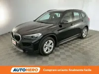 Usata BMW X1 Advantage 220 CV (161 kW) 2021 Nero SUV