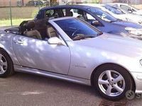Usata Mercedes SLK200 163 CV (119 kW) 2000 Argento Cabrio