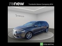Begagnad Ford Mondeo Titanium 150 HK (110 kW) 2016 Grå Kombi
