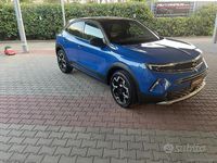 Usata Opel Mokka Ultimate 110 CV (80 kW) 2023 Blu/azzurro SUV