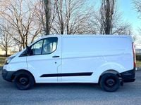 Usata Ford Transit Custom 105 CV (77 kW) 2017 Bianco frozen pastello Furgone