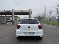 Usata VW Polo Highline 95 CV (69 kW) 2021 Bianco Berlina